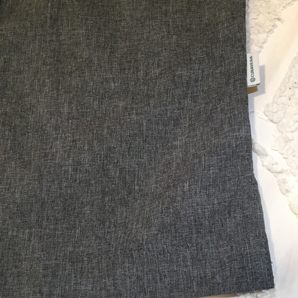 Men's Short-Sleeve Button-Up Shirt — Charcoal Gray - Picture 4 of 5